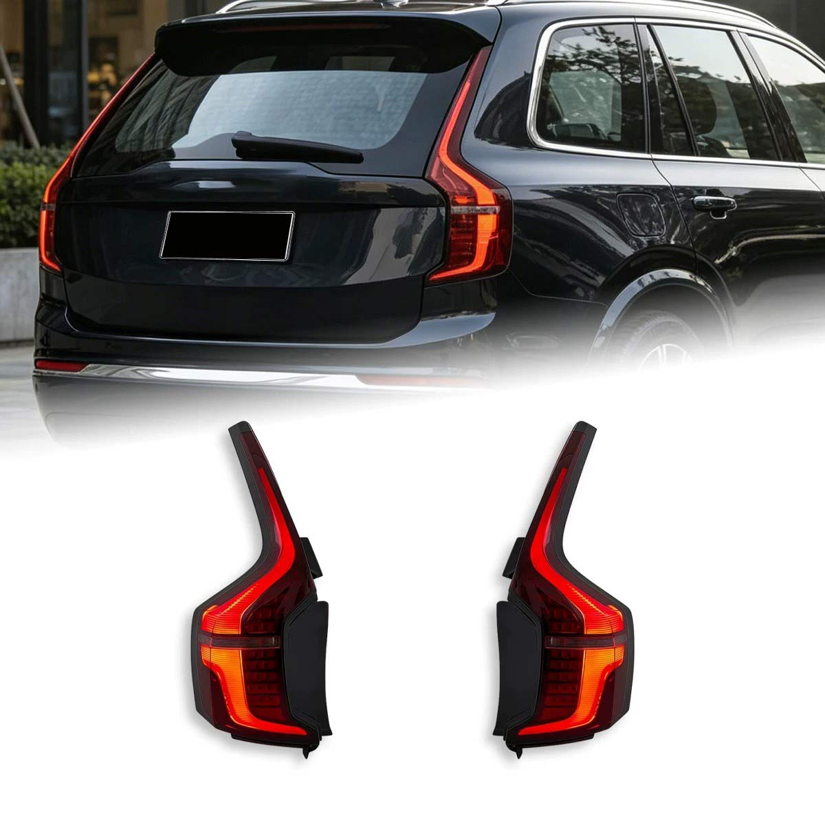Upgraded Tail Lights Rear Lamp - Volvo Car Accessories Xc90 recension och pris
