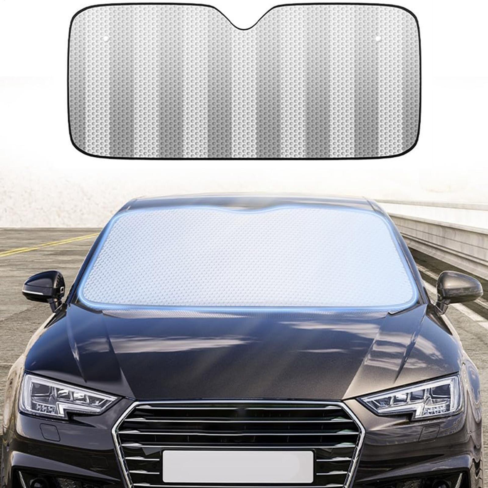 Windshield Cover Sun Shade Uni - Windshield Sun Shade recension och pris