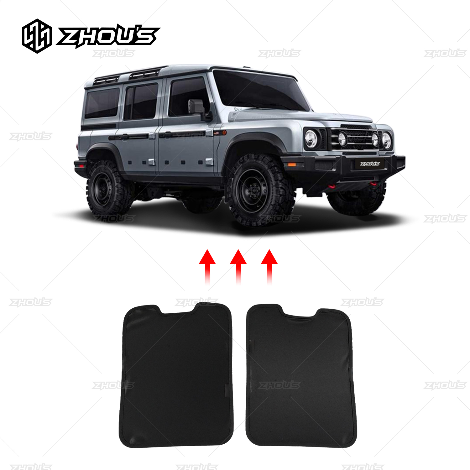 Car Accessories Safari Window  - Car Accessories Window recension och pris