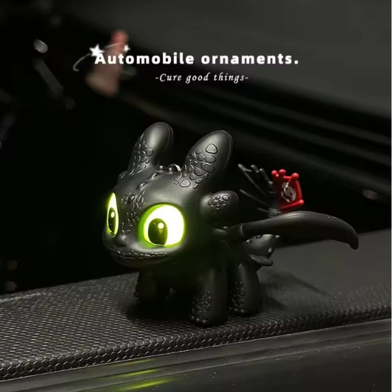 Genuine Cute Glowing Toothless - Car Accessories Website recension och pris