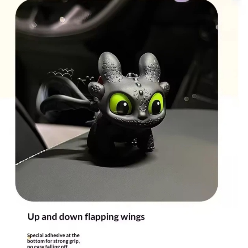 Genuine Cute Glowing Toothless - Car Accessories Website recension och pris