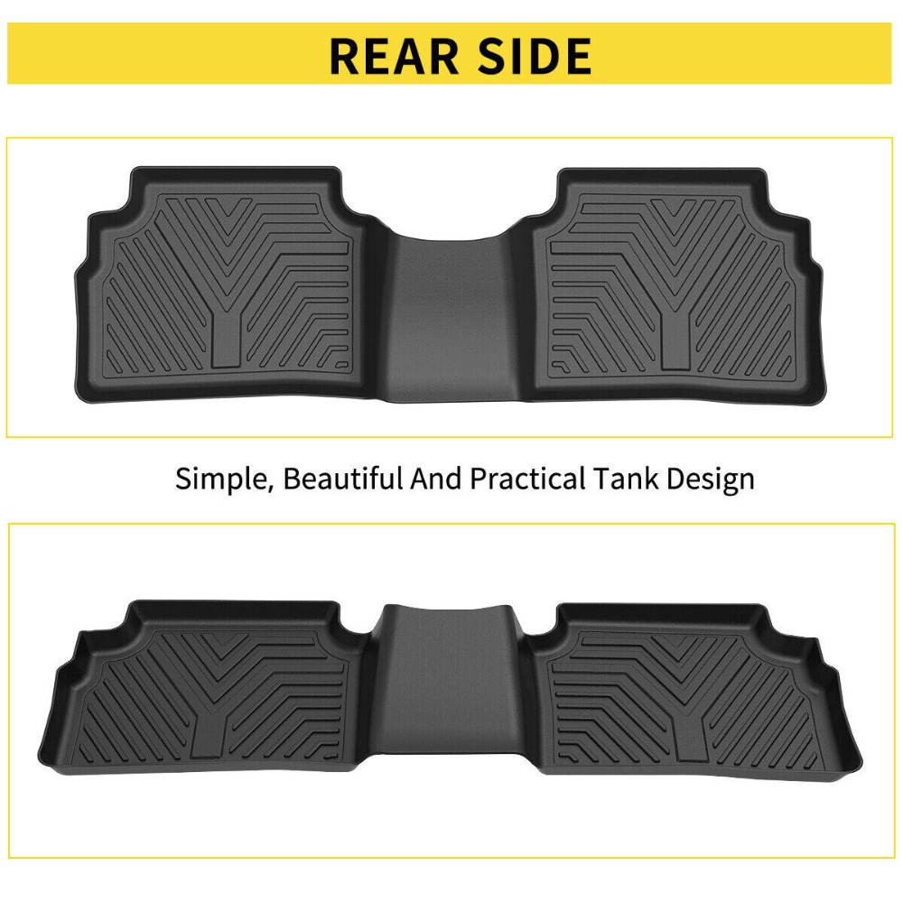 Floor Mats Liners For 2020- 20 - Car Floor Mat Rubber recension och pris