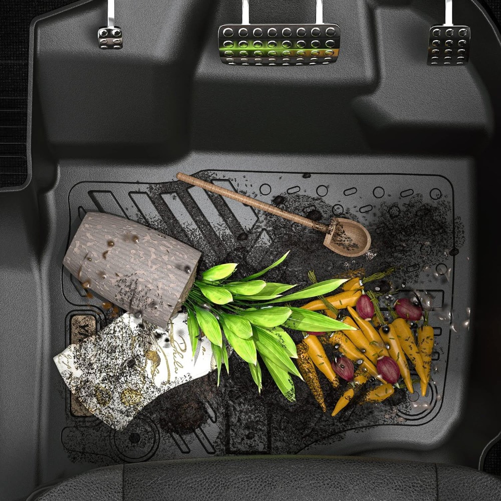 Floor Mats Liners For 2020- 20 - Car Floor Mat Rubber recension och pris