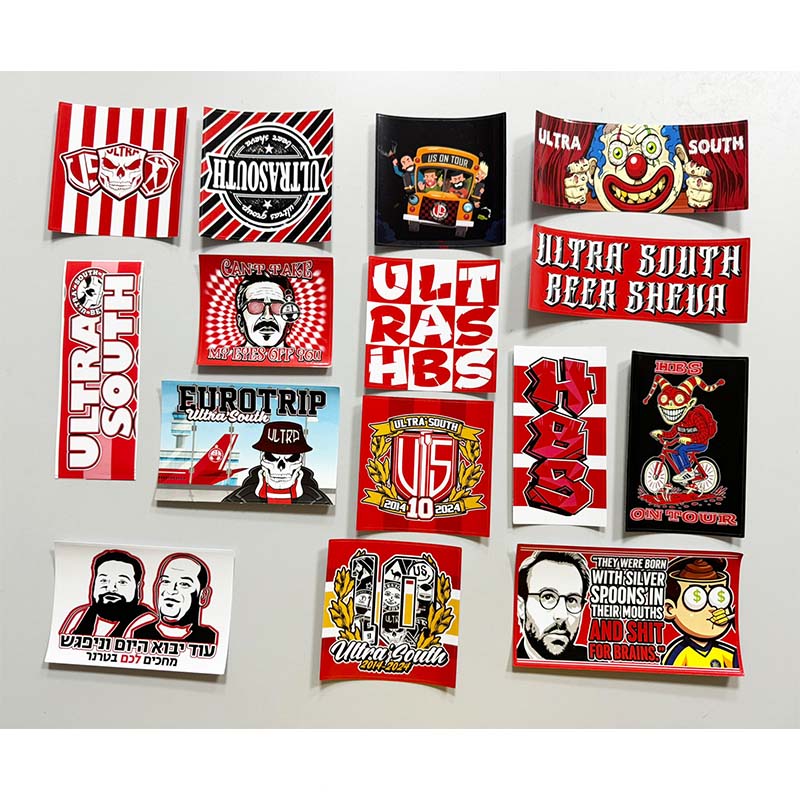 15 types Hapoel Beer Sheva FC  - Car Accessories Window recension och pris