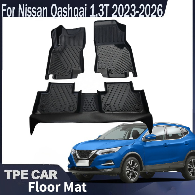 For Nissan Qashqai 1.3T 2023-2 - Car Floor Mat Rubber recension och pris