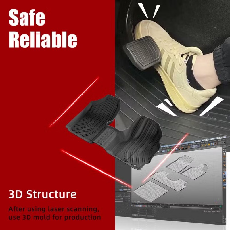 Car Floor Mats For Toyota Sien - Car Floor Mat Rubber recension och pris
