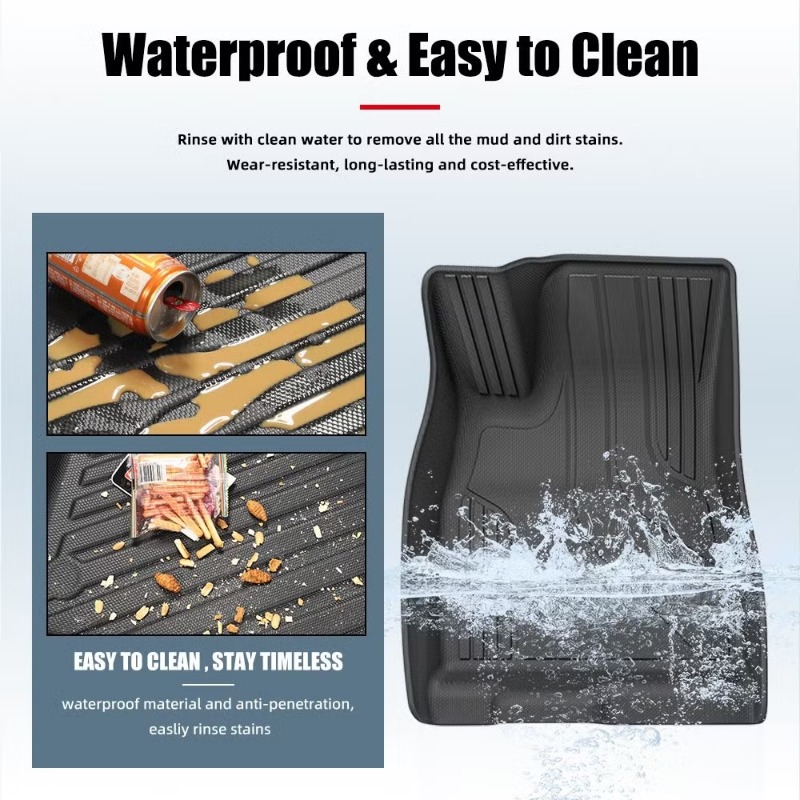 Car Floor Mats For Toyota Sien - Car Floor Mat Rubber recension och pris