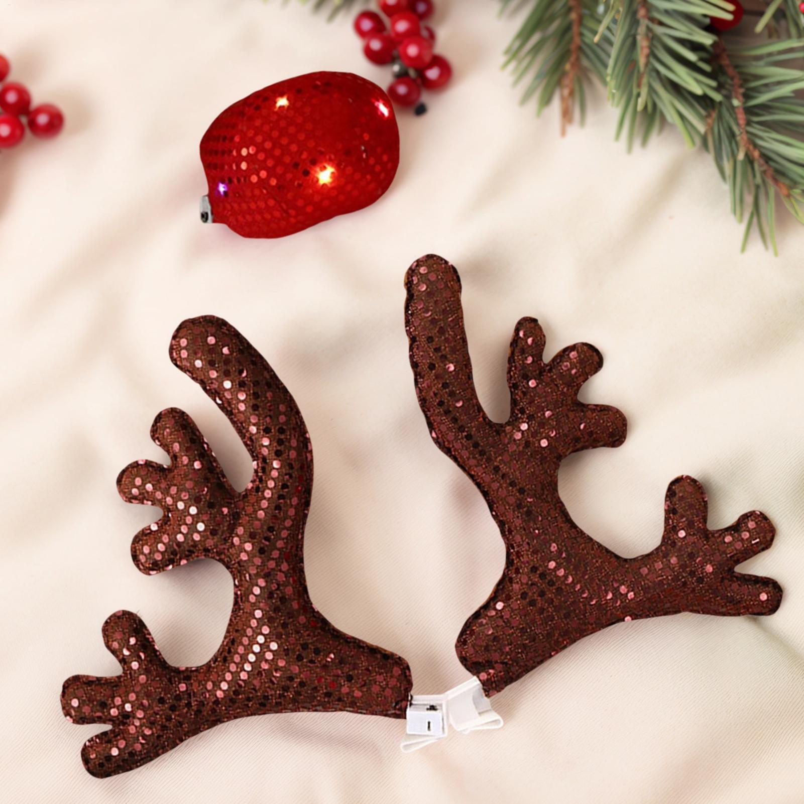 Car Christmas Decorations Cute - Car Accessories For Winter recension och pris