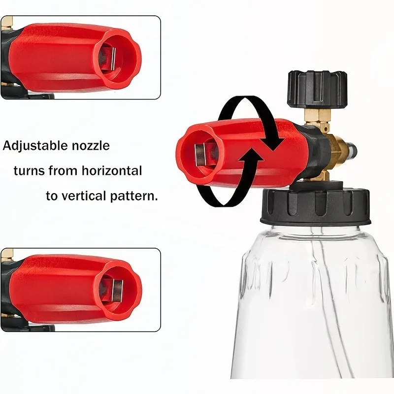 High Pressure PA Foam Cannon A - Car Accessories For Winter recension och pris