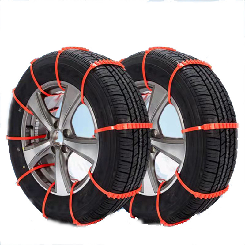Winter Car Snow Chain Antiskid - Car Accessories For Winter recension och pris