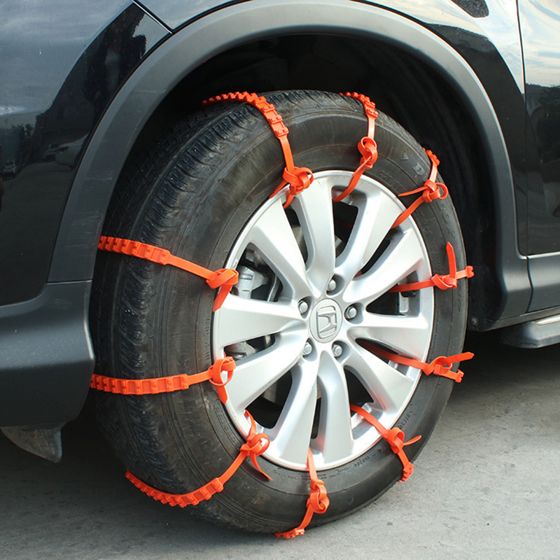 Winter Car Snow Chain Antiskid - Car Accessories For Winter recension och pris