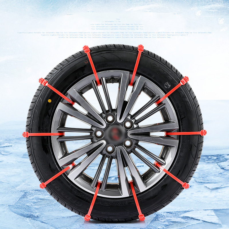 Winter Car Snow Chain Antiskid - Car Accessories For Winter recension och pris