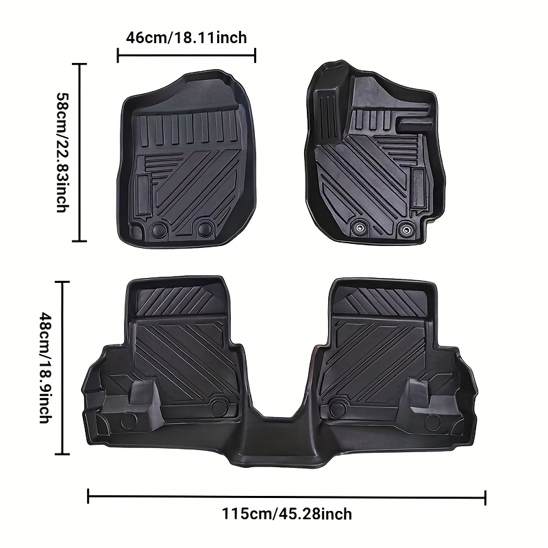 For Suzuki Jimny JB74 JB64 201 - Car Floor Mat Rubber recension och pris