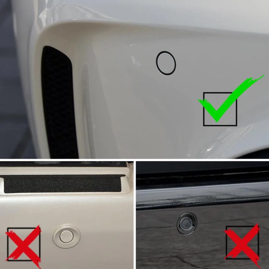 Parking Sensor Plane 4 Rear Se - Car Accessories Near Me recension och pris