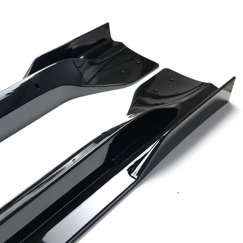 High Quality Side Skirt Extens - Car Accessories Lipa recension och pris