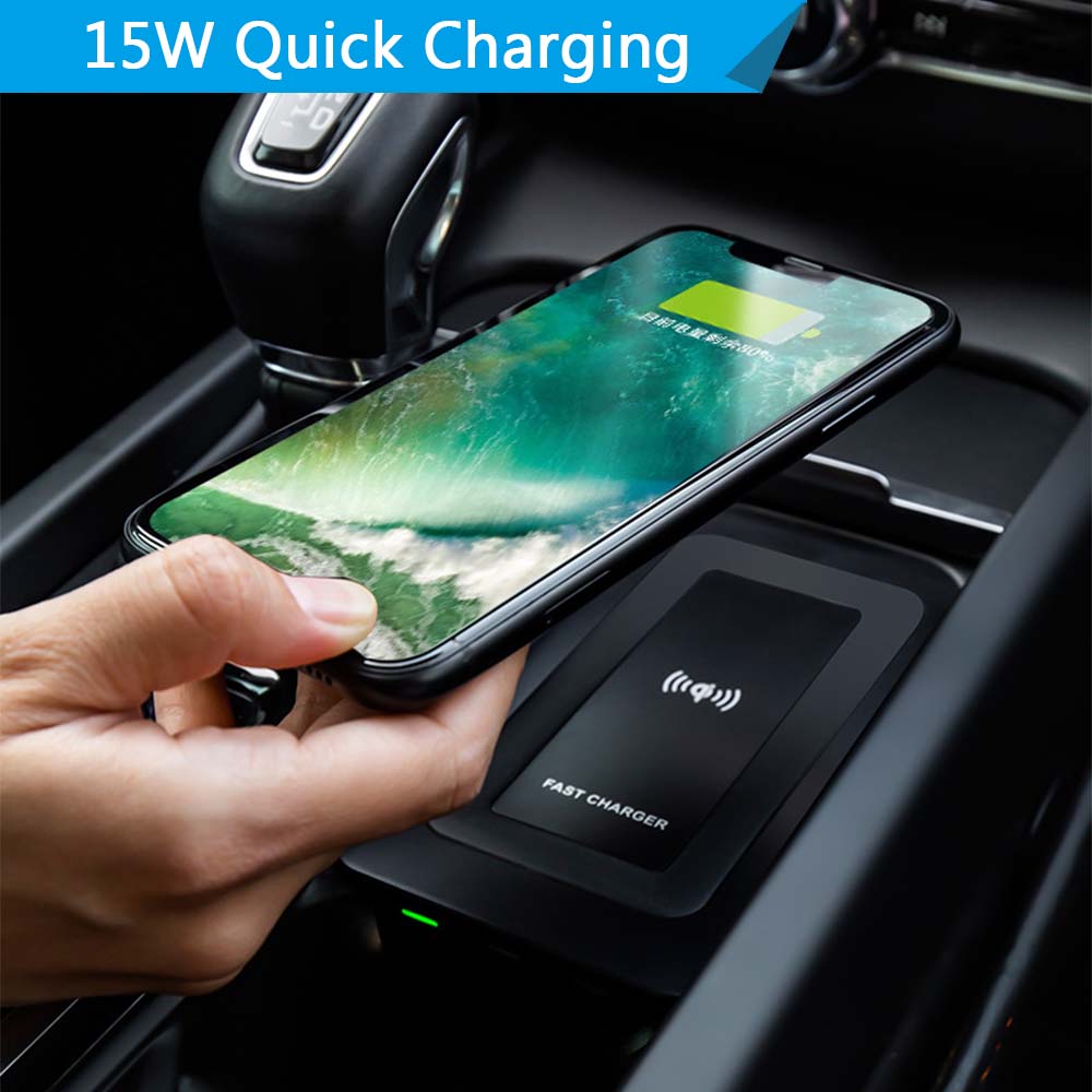 ⭐Genuine⭐ Car Wireless Charger - Volvo Car Accessories Xc90 recension och pris