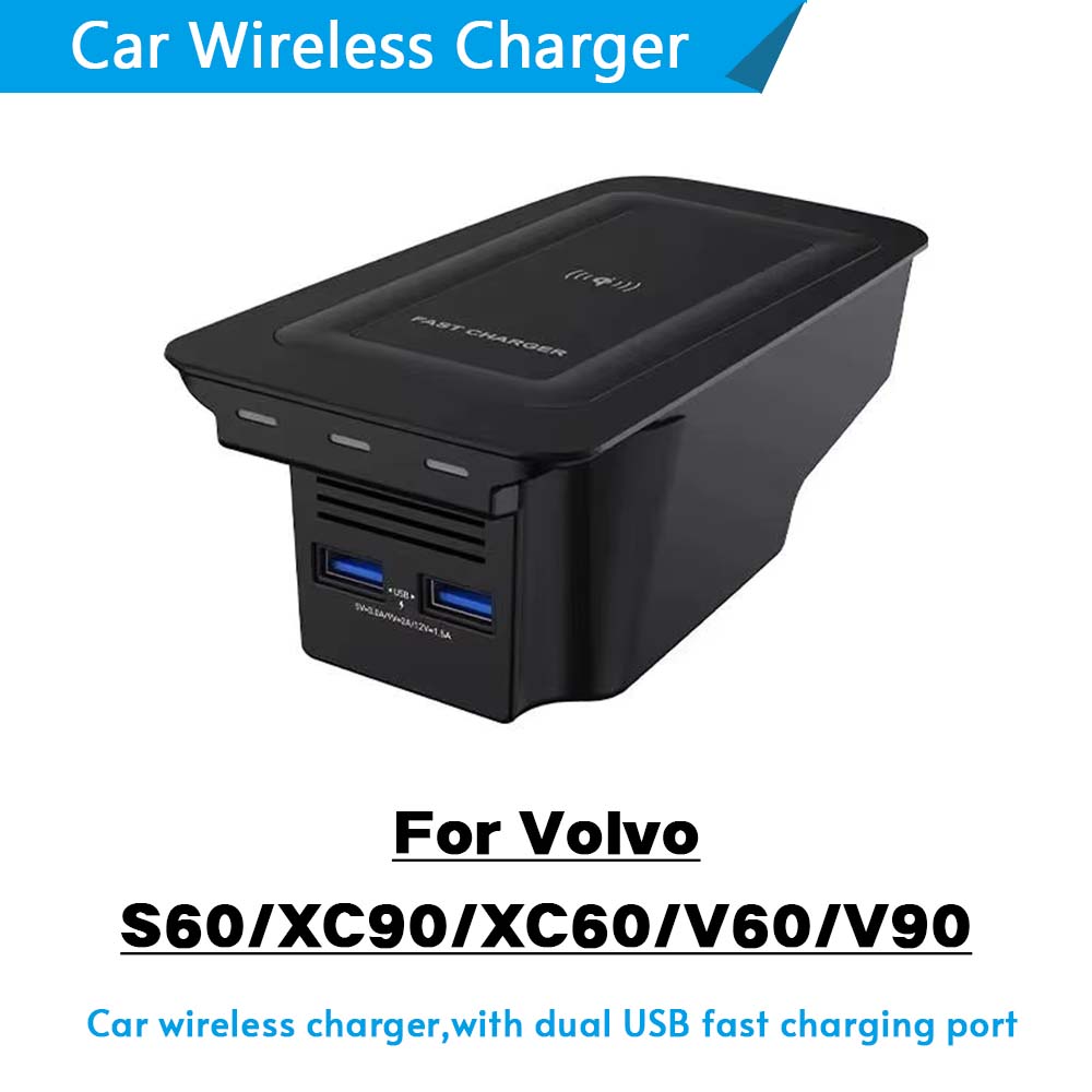 ⭐Genuine⭐ Car Wireless Charger - Volvo Car Accessories Xc90 recension och pris