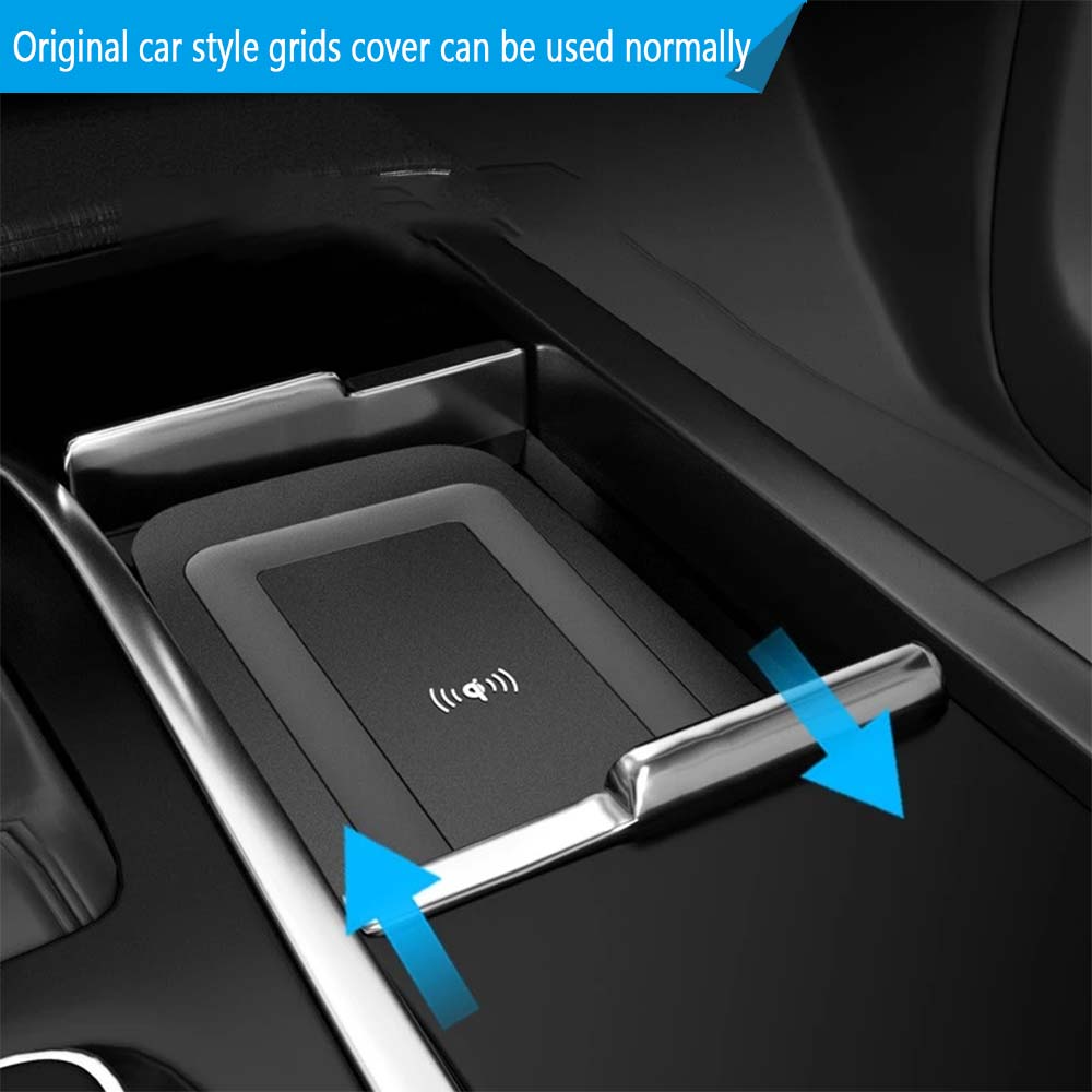 ⭐Genuine⭐ Car Wireless Charger - Volvo Car Accessories Xc90 recension och pris