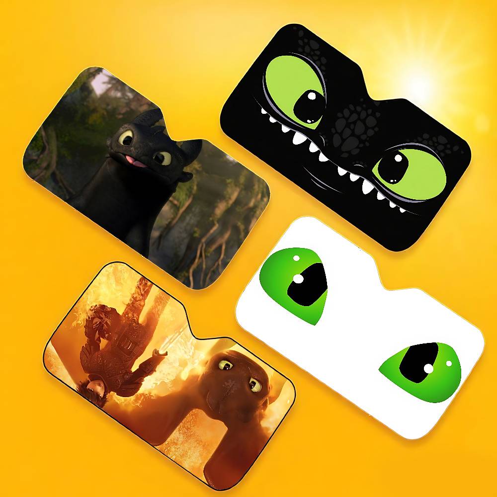 Cartoon EYE Toothless Windshie - Car Accessories Window recension och pris