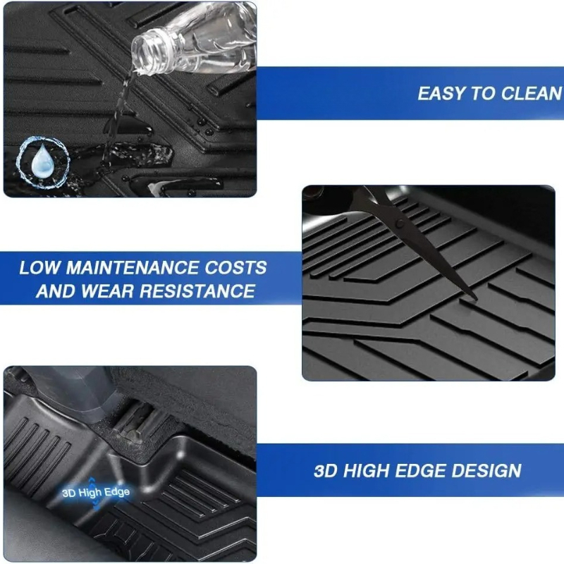 Floor Mat Cargo Liner For Leap - Car Floor Mat Rubber recension och pris