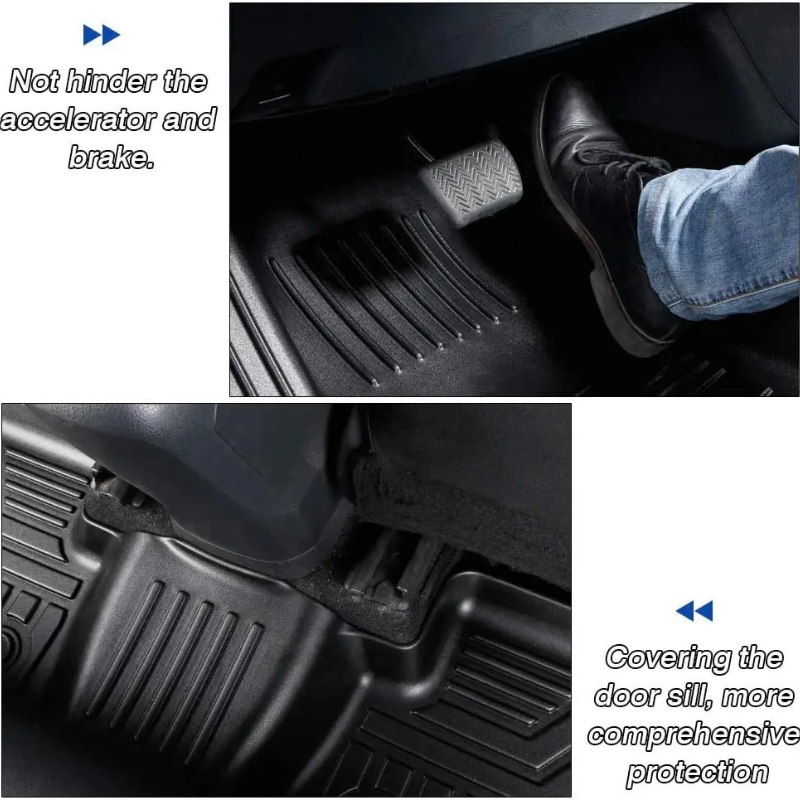 Floor Mat Cargo Liner For Leap - Car Floor Mat Rubber recension och pris