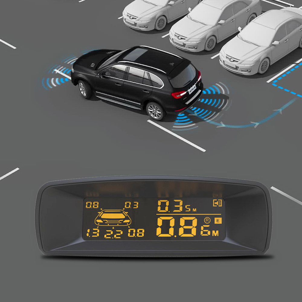 Vehicle Car 8 Parking Sensors  - Car Accessories Near Me recension och pris