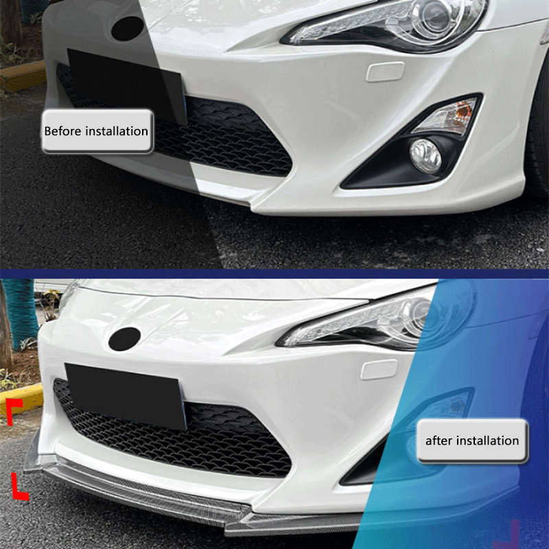 Car Exterior Front Lip Front S - Car Accessories Lipa recension och pris