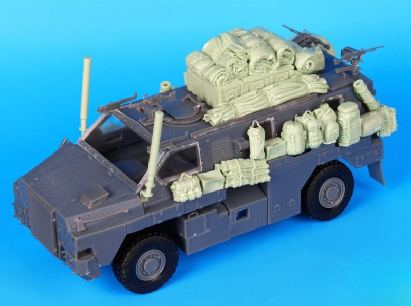 1/35 Scale Die-Cast Resin Mode - Car Accessories Australia recension och pris