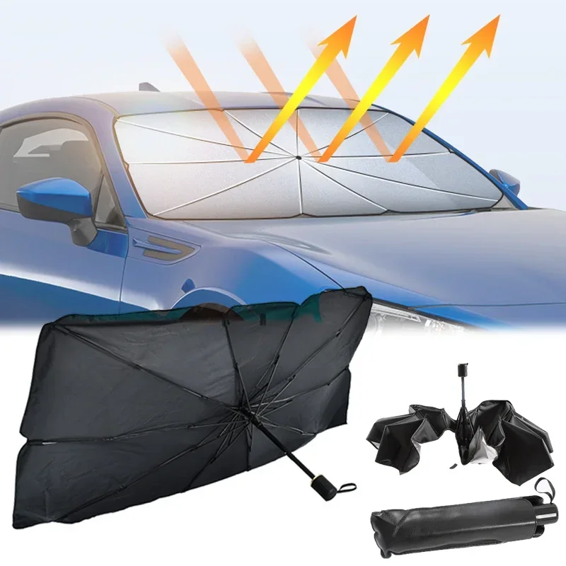 Car Windshield Sun Shade, Fold - Windshield Sun Shade recension och pris
