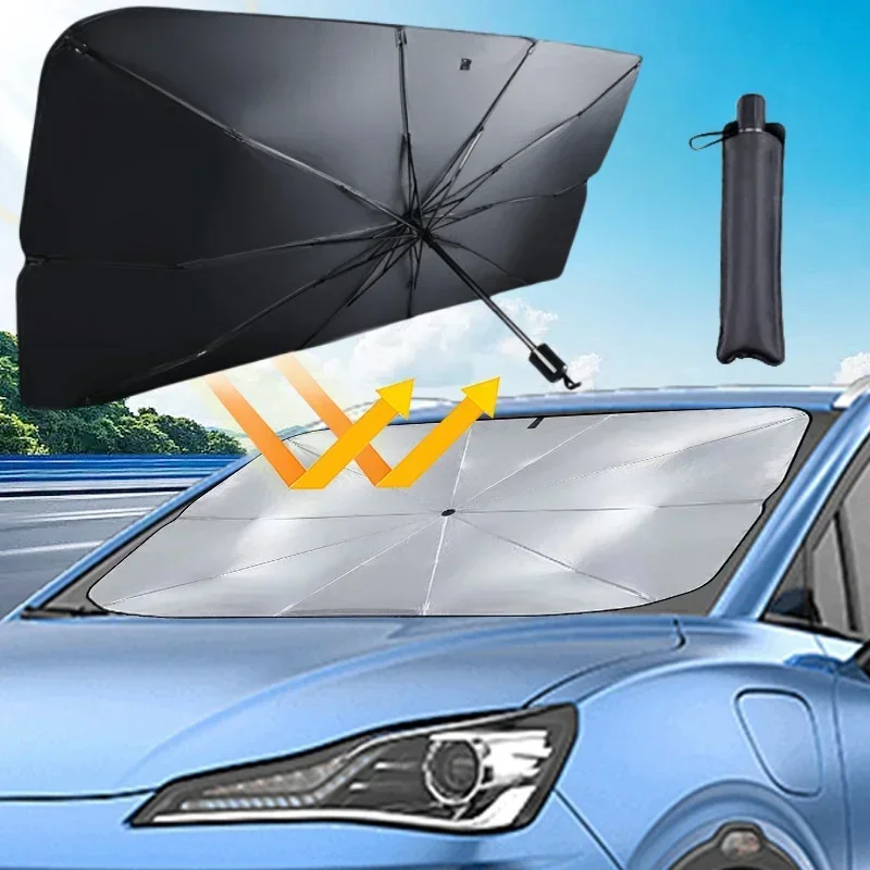 Car Windshield Sun Shade, Fold - Windshield Sun Shade recension och pris