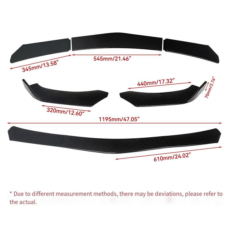 New Car Gloss Black Front Bump - Car Accessories Lipa recension och pris