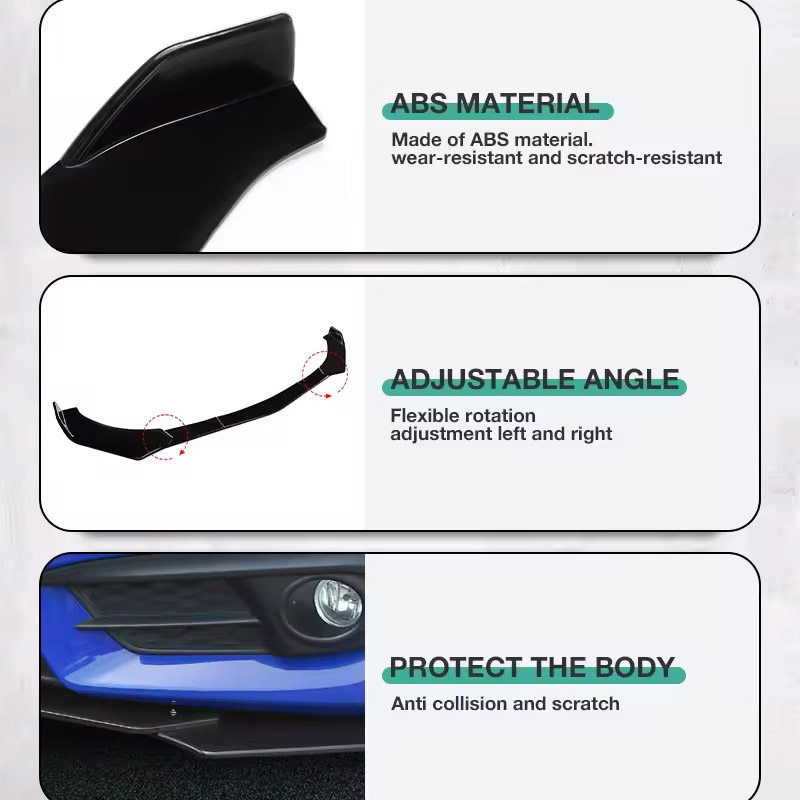 New Car Gloss Black Front Bump - Car Accessories Lipa recension och pris