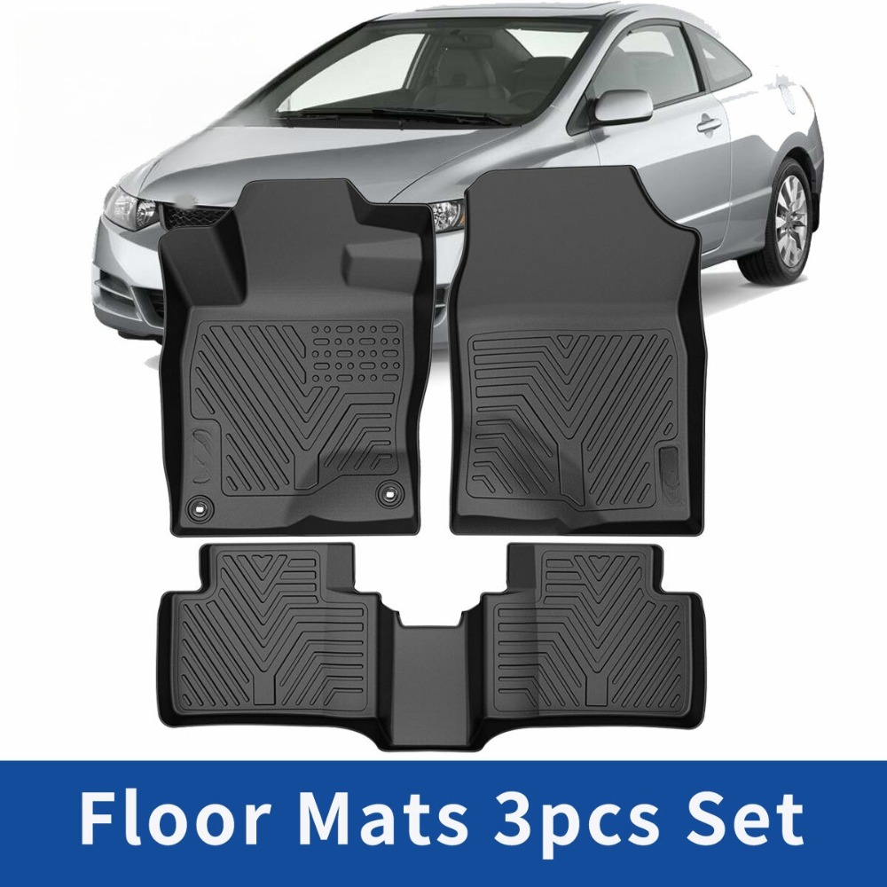 3Pcs Car Floor Mats for 2016 - - Car Floor Mat Rubber recension och pris