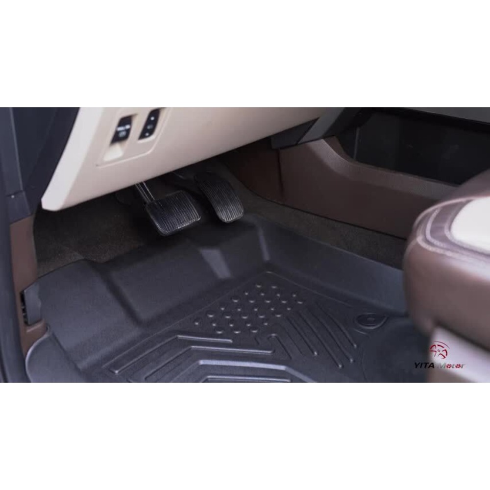 3Pcs Car Floor Mats for 2016 - - Car Floor Mat Rubber recension och pris