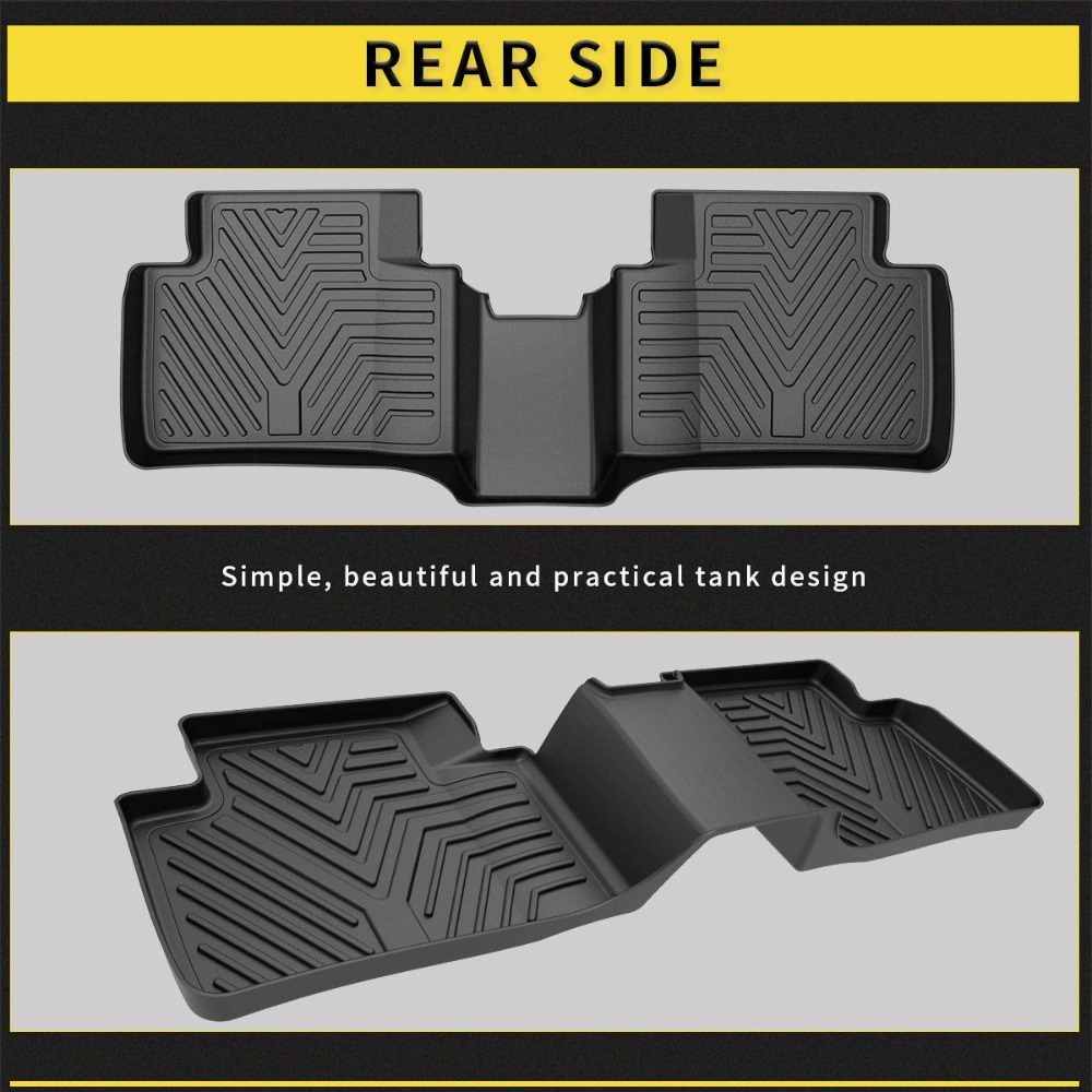 3Pcs Car Floor Mats for 2016 - - Car Floor Mat Rubber recension och pris
