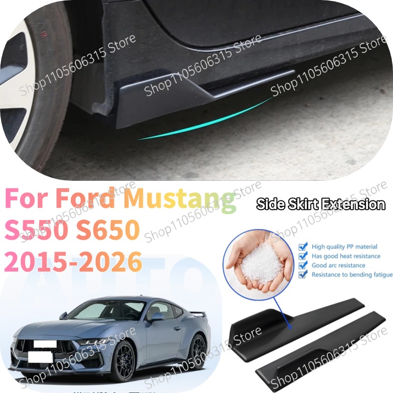 48cm Rear Bumper Splitter Apro - Car Accessories Lipa recension och pris