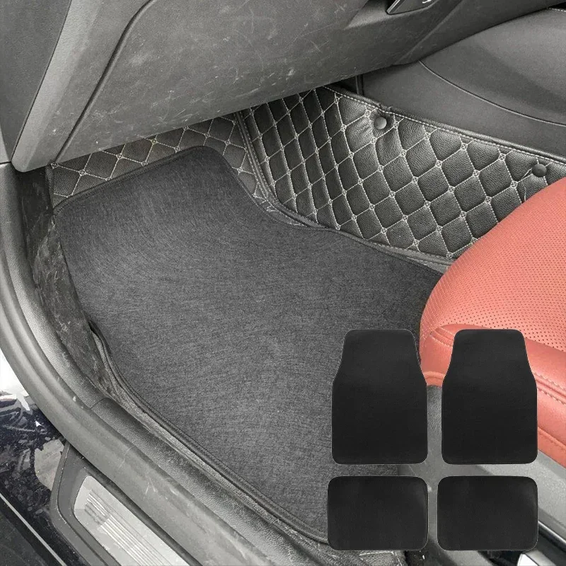 Car Floor Mat,Front & Rear Aut - Car Floor Mat Rubber recension och pris