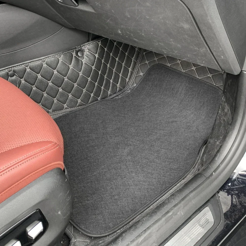 Car Floor Mat,Front & Rear Aut - Car Floor Mat Rubber recension och pris