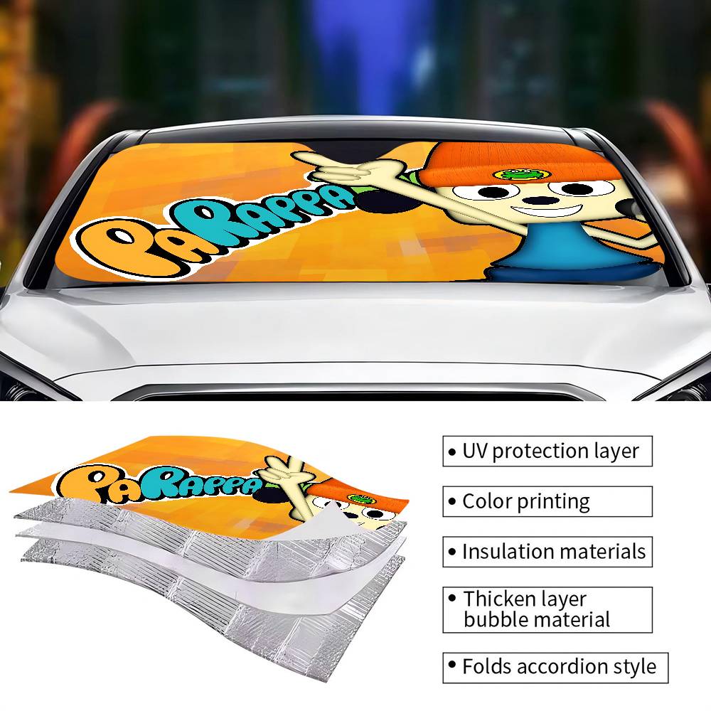 Classic Game P-Parappa T-The R - Car Accessories Window recension och pris