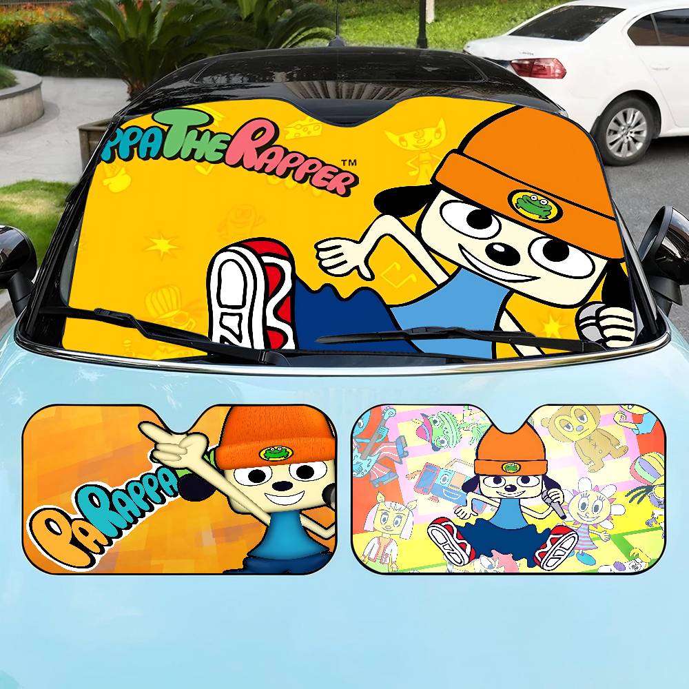 Classic Game P-Parappa T-The R - Car Accessories Window recension och pris