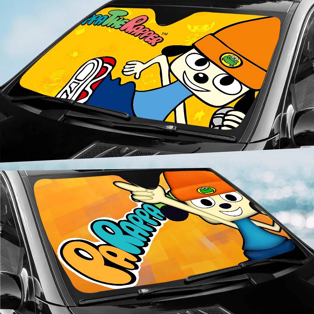 Classic Game P-Parappa T-The R - Car Accessories Window recension och pris