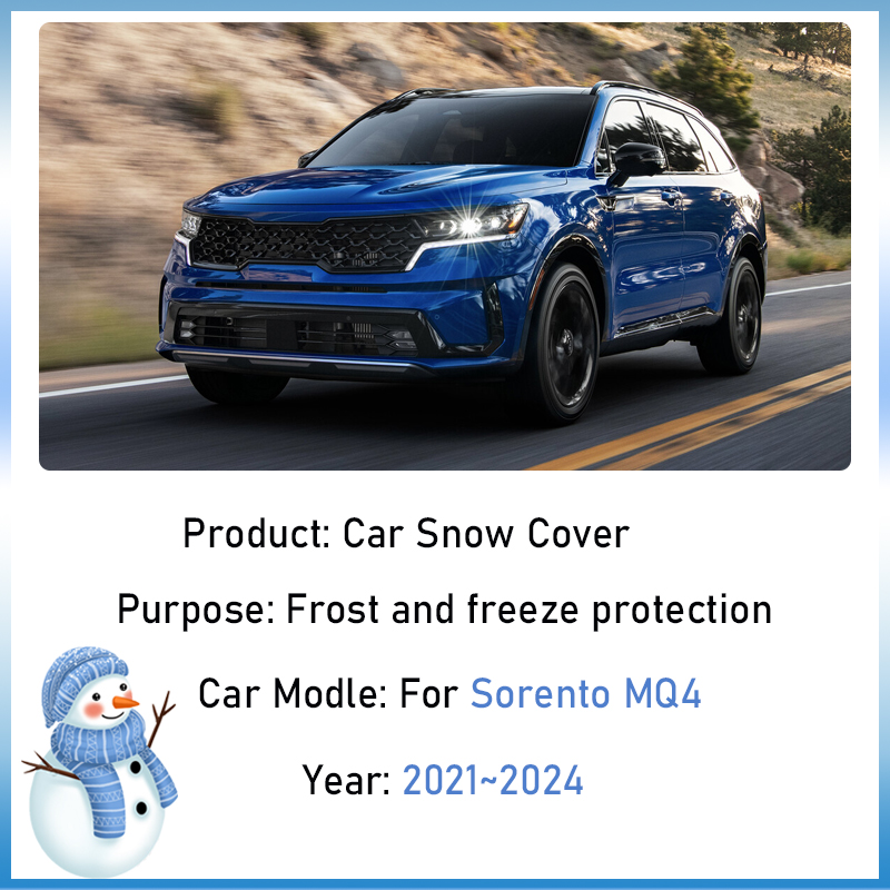Car Snow Shield For Kia Sorent - Car Accessories For Winter recension och pris