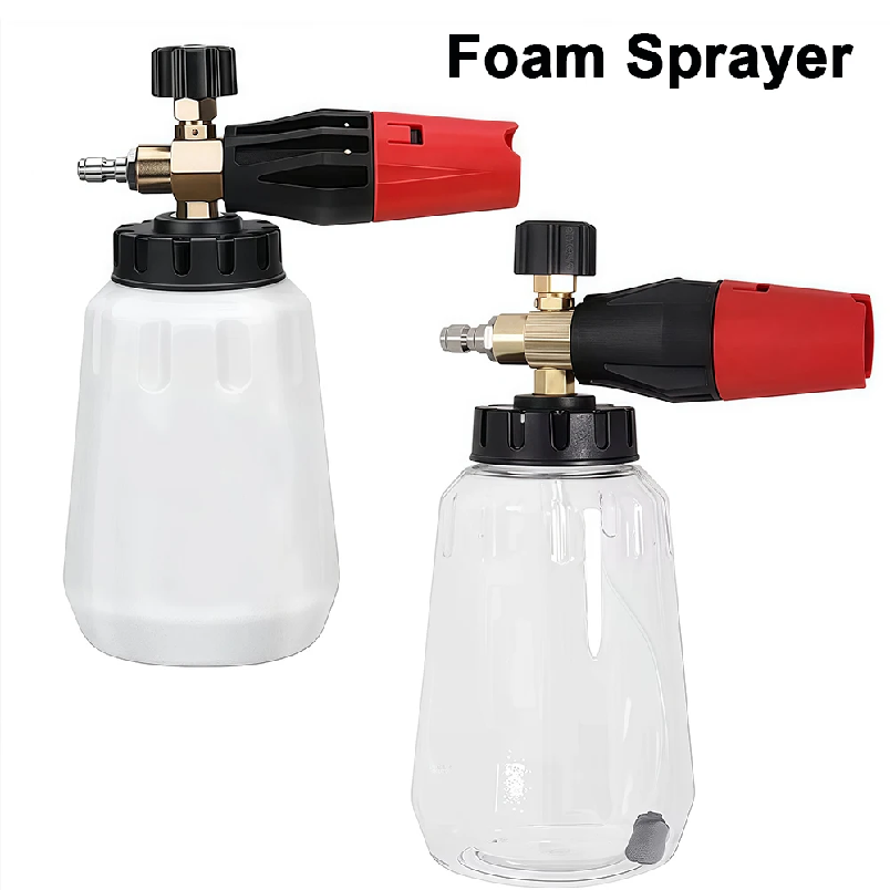 High Pressure PA Foam Cannon   - Car Accessories For Winter recension och pris