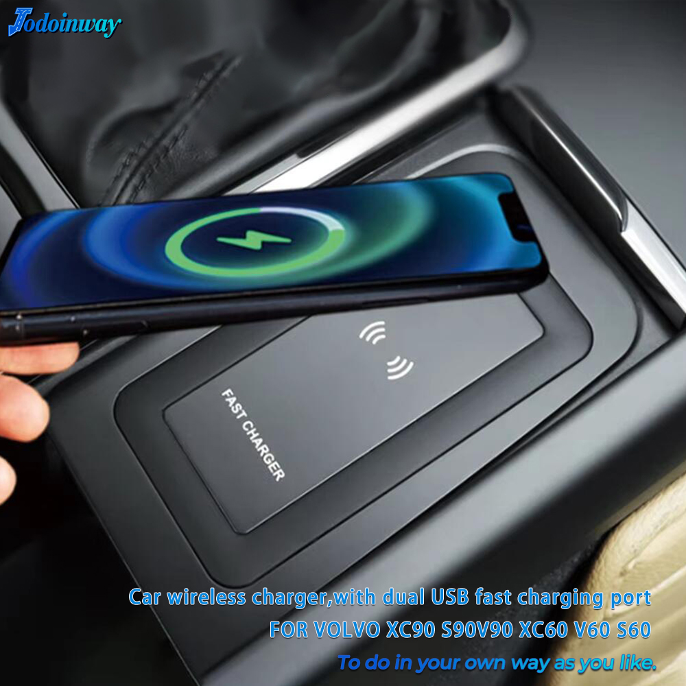 Center Console Wireless Charge - Volvo Car Accessories Xc90 recension och pris