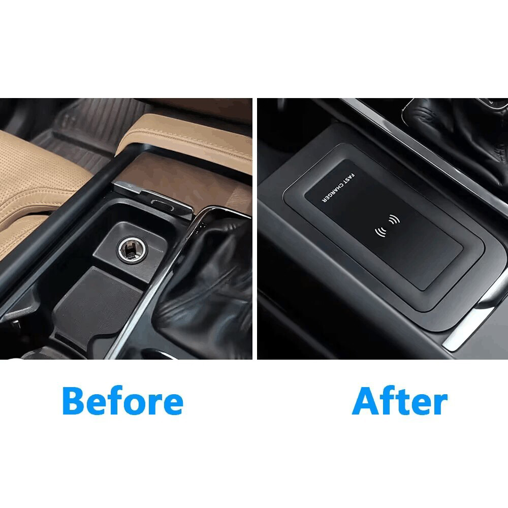 Center Console Wireless Charge - Volvo Car Accessories Xc90 recension och pris
