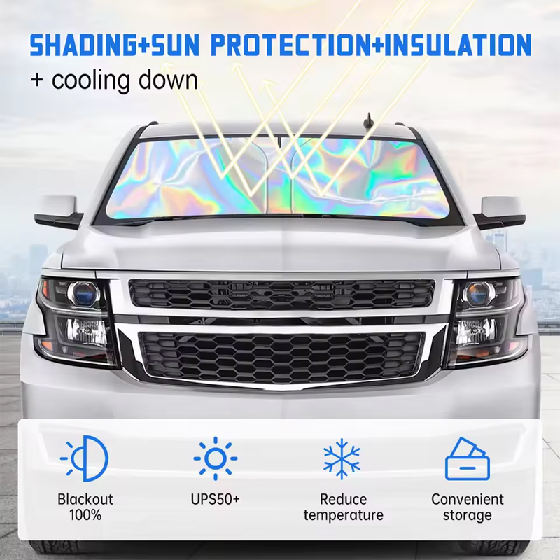Foldable Front Windshield Sun  - Car Accessories Low Price recension och pris