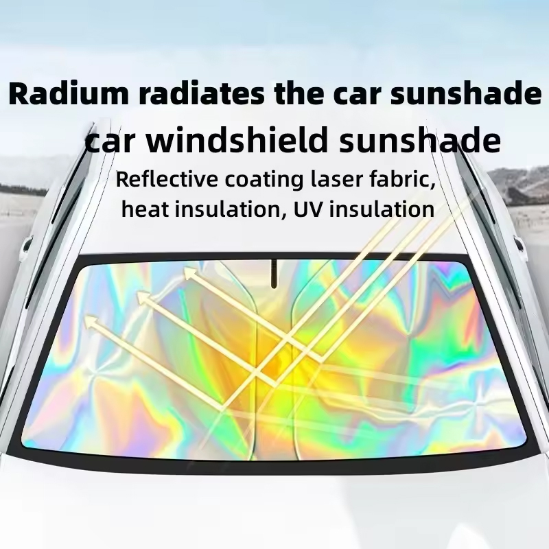 Foldable Front Windshield Sun  - Car Accessories Low Price recension och pris