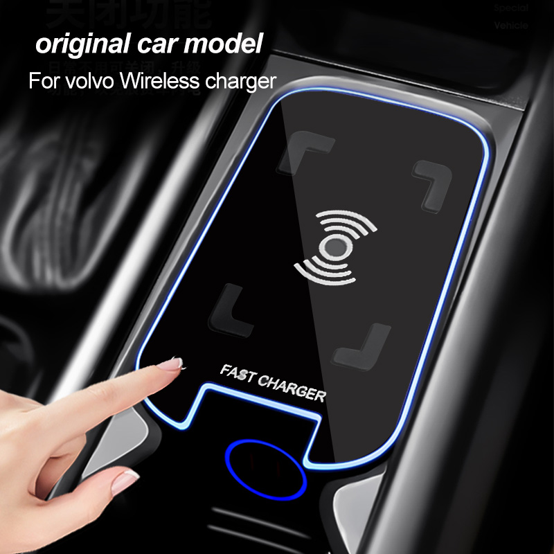 car wireless charger for Volvo - Volvo Car Accessories Xc90 recension och pris
