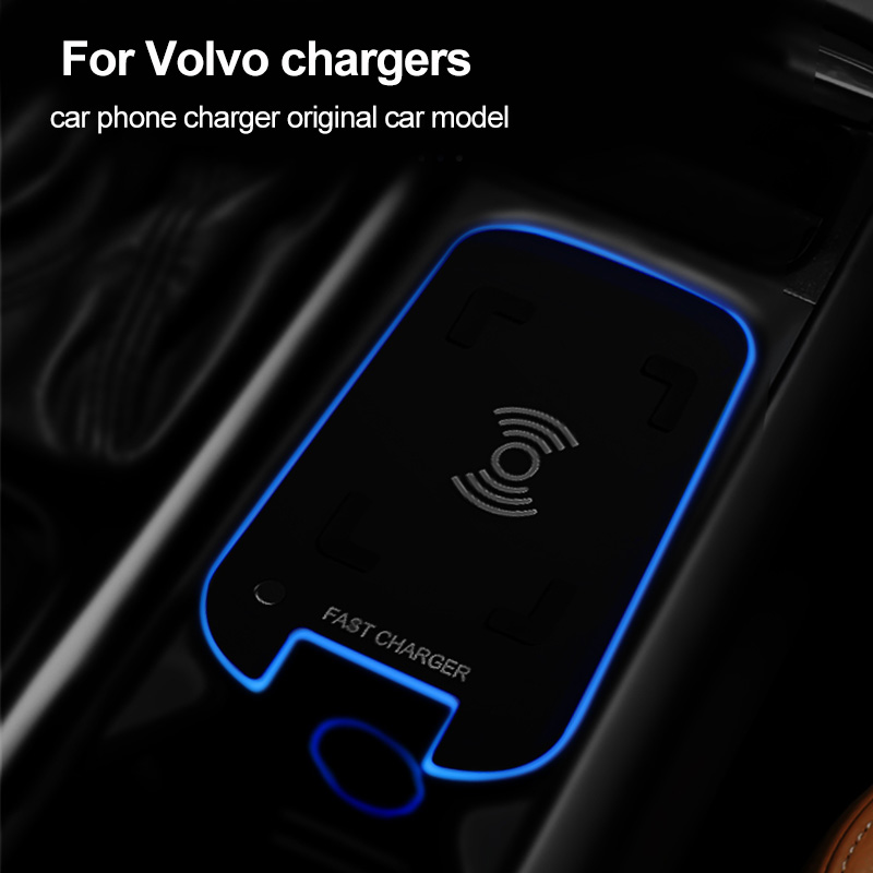 car wireless charger for Volvo - Volvo Car Accessories Xc90 recension och pris