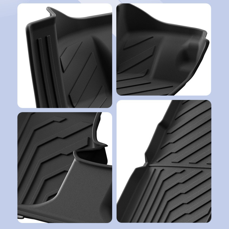 For Ford Ranger 2023-2026 Floo - Car Floor Mat Rubber recension och pris